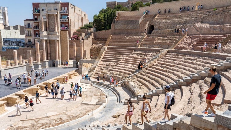 Agotadas las plazas para el viaje de convivencia de mayores de Vícar a Cartagena