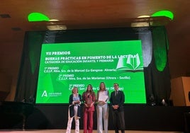 Presentación de la clausura del Programa educativo en El Ejido.