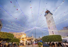 La pedanía roquetera se engalana para sus Fiestas Patronales.