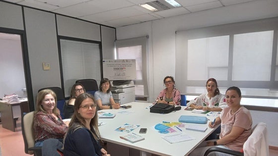 Distrito Sanitario Poniente impulsa un plan en salud laboral junto a Roquetas