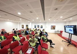 Orientación profesional en Vícar.