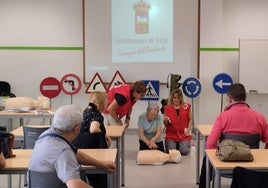 Una de las sesiones formativas-