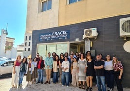 Inauguración del nuevo centro en el municipio de Vícar.