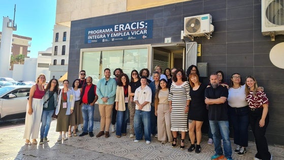 Innova Almería inaugura nueva sede en Vícar para mejorar la inserción laboral municipal