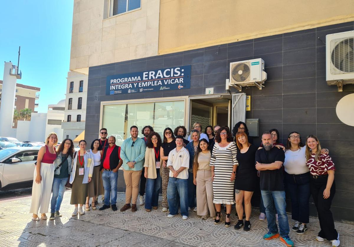 Innova Almería inaugura nueva sede en Vícar para mejorar la inserción laboral municipal