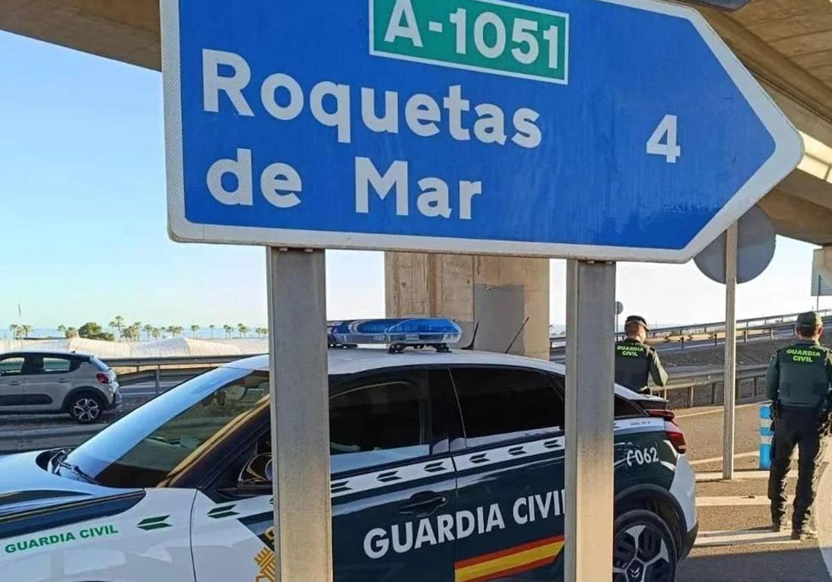 Detenido tras protagonizar una persecución policial en Roquetas de Mar con varios agentes heridos