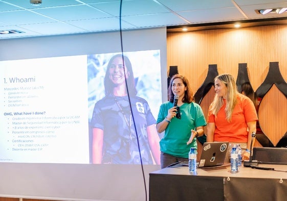 Una de las sesiones de este congreso de ciberseguridad.