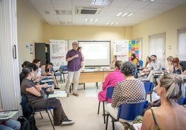 la Mesa de Inclusión Sociofamiliar recogió el trabajo realizado en materia de educación y salud.