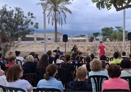 Uno de los momentos de la jornada.