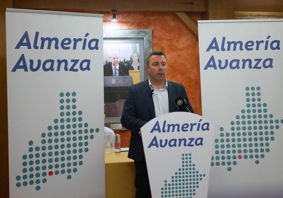 El portavoz de la formación, Pepe Montoya.