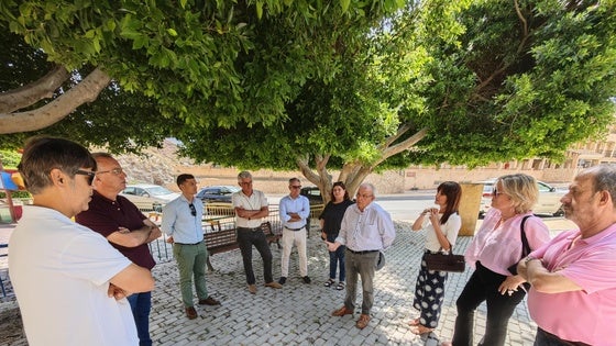 Dan por finalizadas las obras de renovación de la red de abastecimiento en La Envía