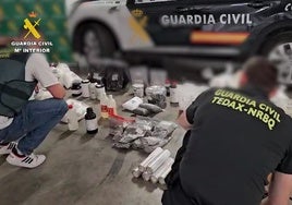 Detenido un hombre en Almería por la fabricación de explosivos a gran escala