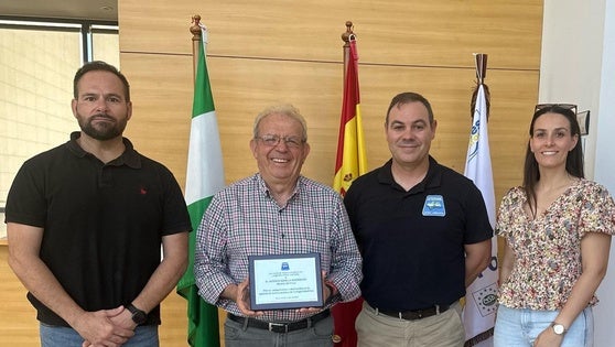 Técnicos andaluces en Educación Vial reconocen la labor y compromiso por la seguridad en Vícar