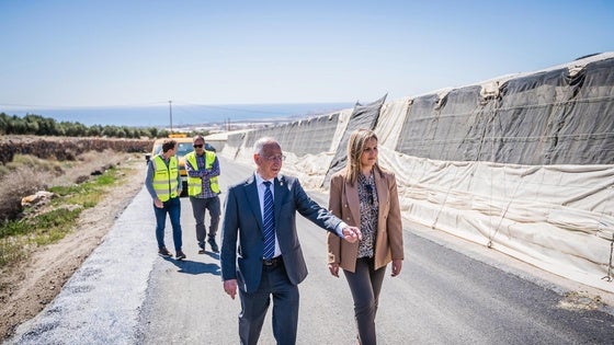 Casi medio millón de euros para mejorar caminos rurales de Roquetas