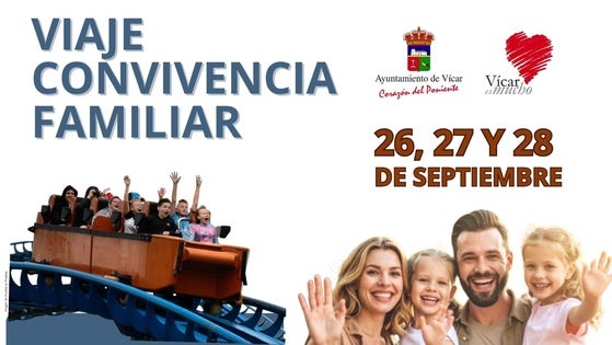 Familias de Vícar preparan un nuevo viaje de convivencia a Madrid