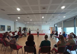 En las reuniones participan habitualmente una gran cantidad de personas.