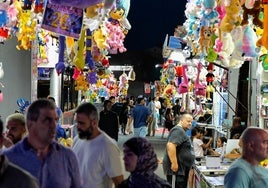 Uno de los momentos de las festos de la pedanía roquetera.