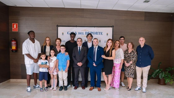 La Mojonera premia el talento y la dedicación en su III Gala del Deporte