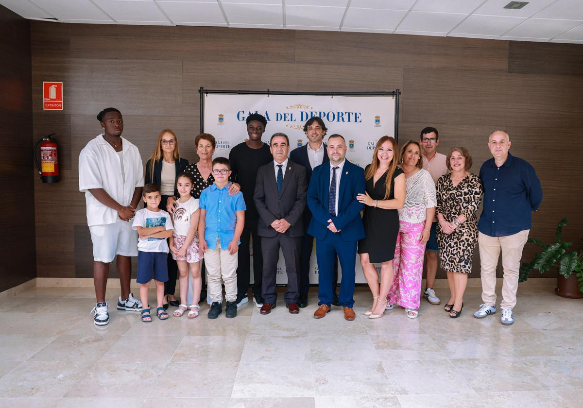 La Mojonera premia el talento y la dedicación en su III Gala del Deporte