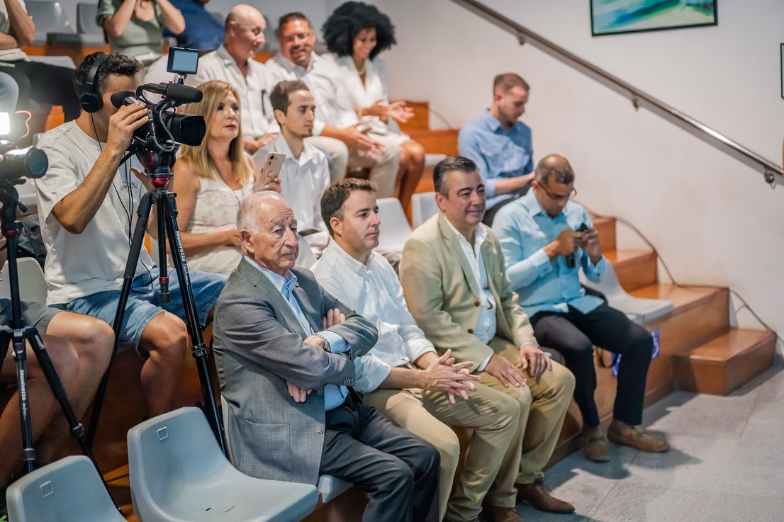 El Aquarium Costa de Almería gana un aliado en América, en imágenes