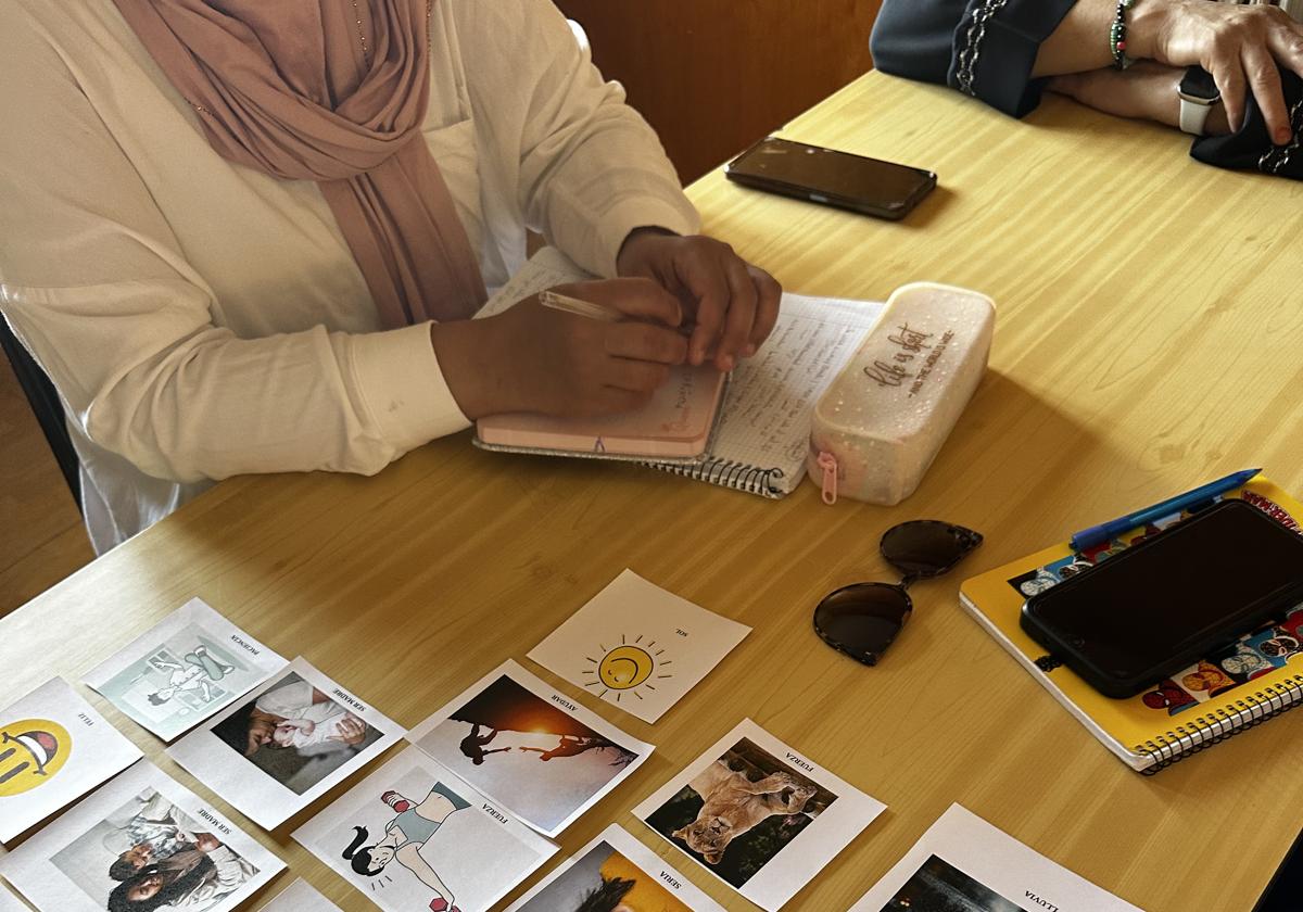 Imagen del taller impartido en el municipio vicario.