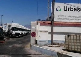 Una de las sedes de Urbaser.