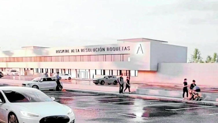 Las obras del nuevo Hospital de Roquetas de Mar, listas para este verano
