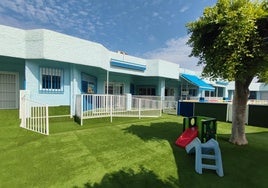 Imagen de la Escuela Infantil de la Rosaleda de Roquetas de Mar.