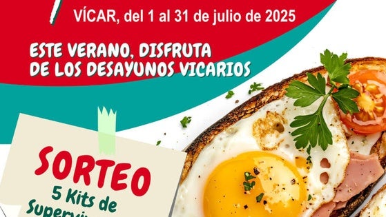 Vícar organiza la I edición de la Ruta de la Tostada