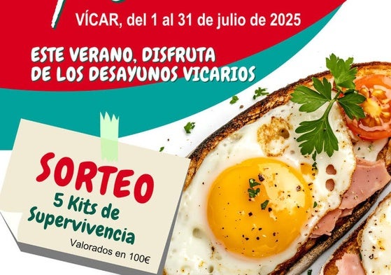 Imagen del cartel anunciador de esta acticidad.