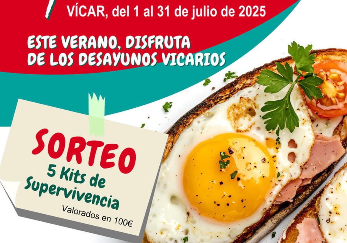 Imagen del cartel anunciador de esta acticidad.