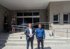Concejales de Almería Avanza en Roquetas de Mar.