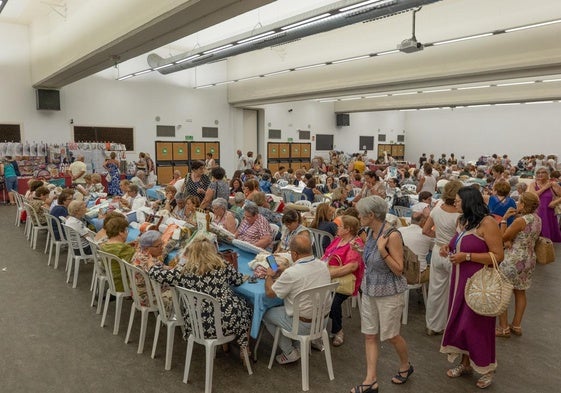 El Palacio de Congresos de Aguadulce fue el escenario.