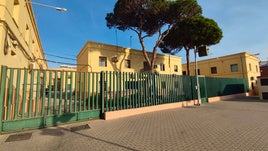 Cuartel de Roquetas de Mar.