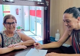 Una de las usuarias que ha rellenado el cuestionario.