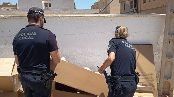 Vícar toma medidas contundentes frente a los infractores de la basura
