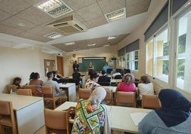 Uno de los cursos que se han realizado en las últimas fechas en el municipio de Vícar.