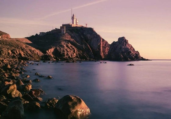 El Faro de Cabo de Gata, uno de los más valorados de Almería.