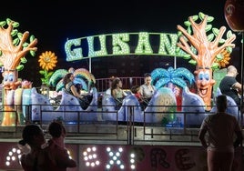 El Gusano Loco, uno de los atractivos de las Fiestas Patronales.