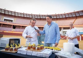 Las I Jornadas Gastronómicas Taurinas. 'El Toro en la Gastronomía' se realizó el pasado 3 de julio con grandes productos.