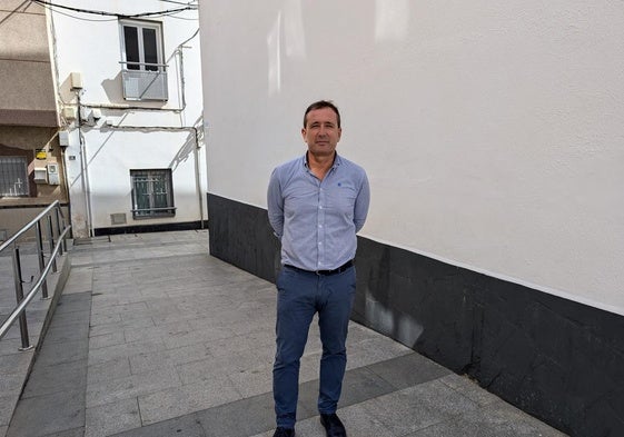 El concejal socialista roquetero.