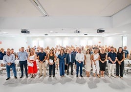 Gabriel Amat firma varias subvenciones para entidades roqueteras.