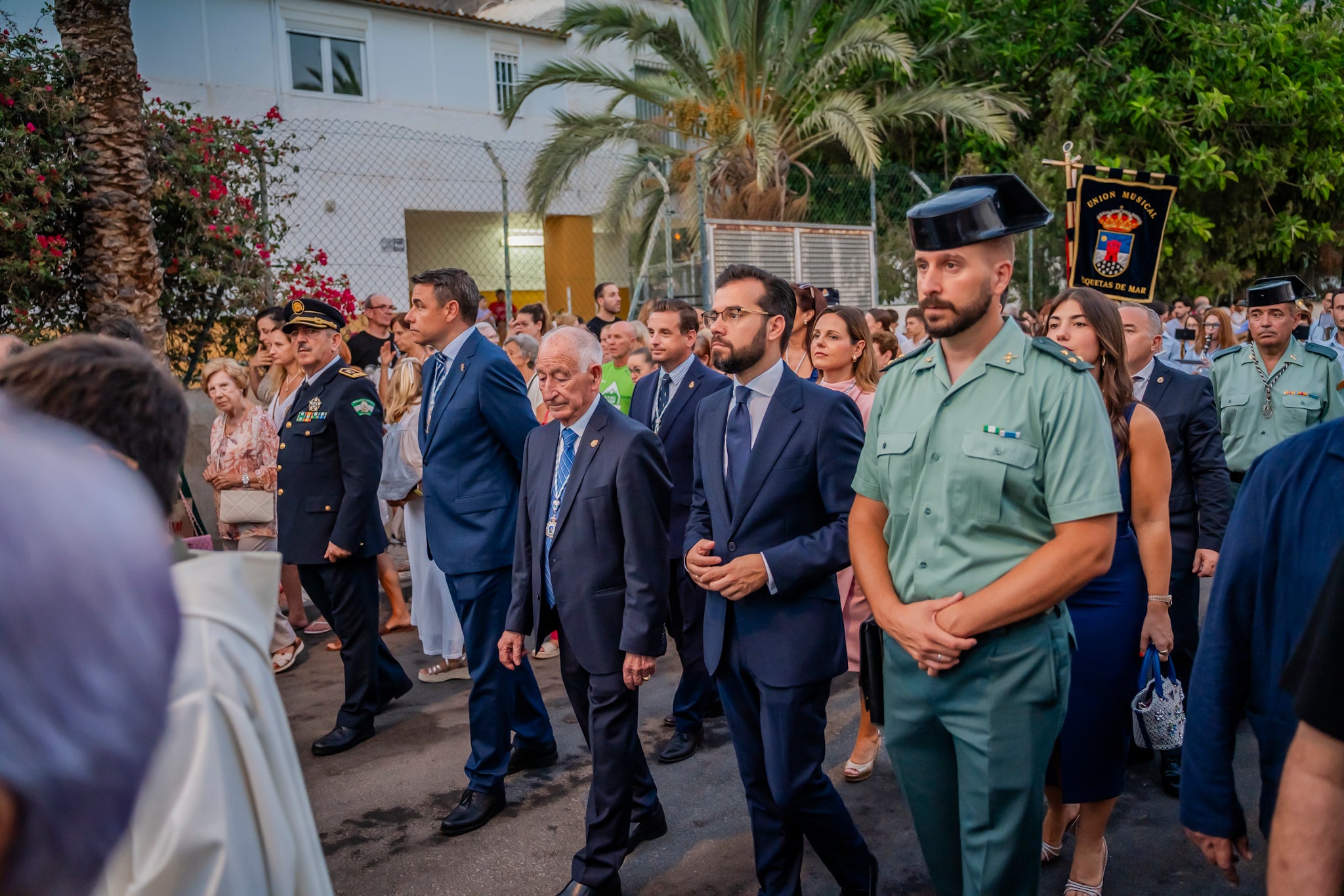 La Virgen del Carmen finaliza las Fiestas de Aguadulce