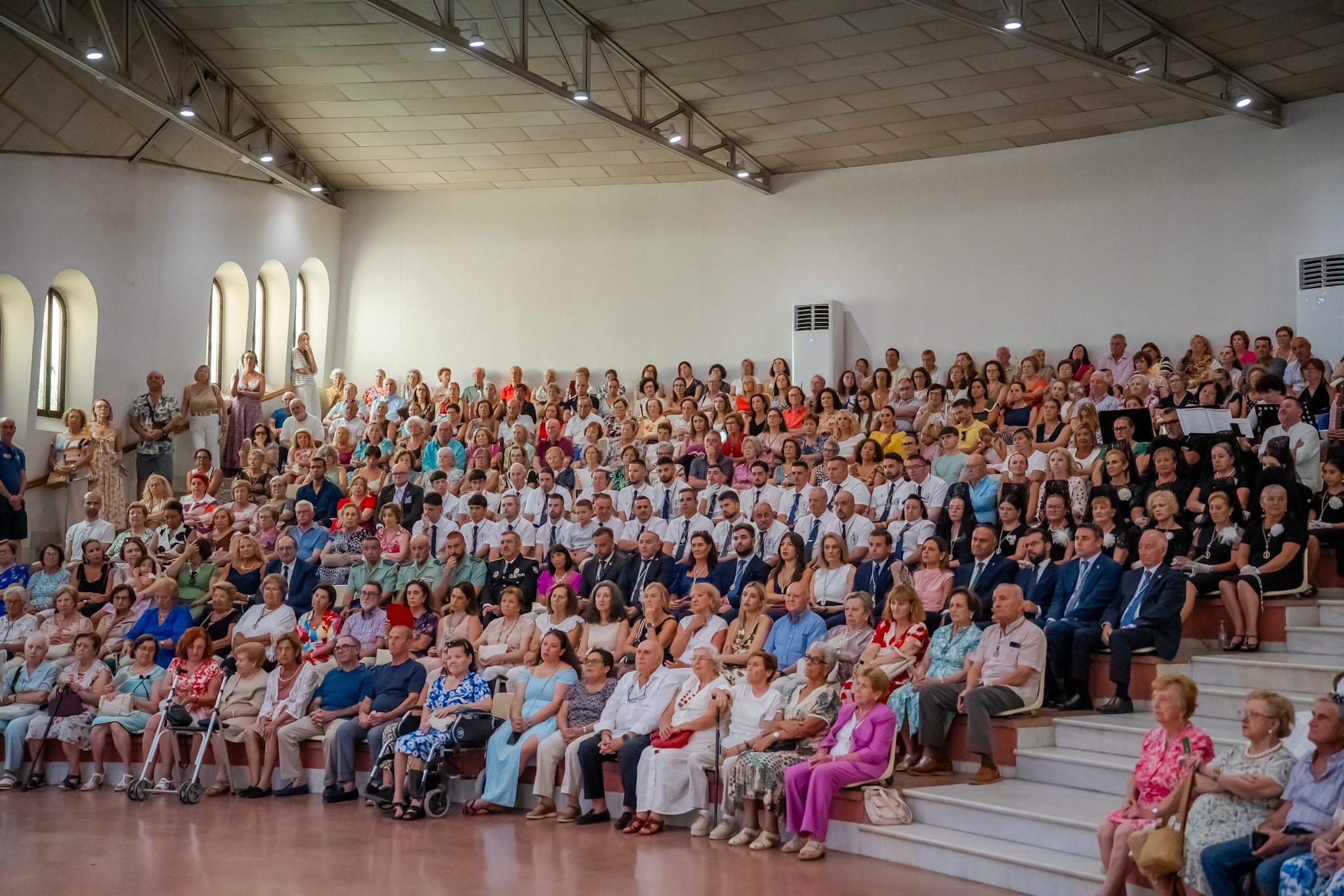 La Virgen del Carmen pasea por Aguadulce