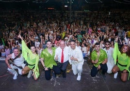 La Gangosa se llena de gente.