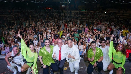 La Gangosa ya se prepara para el día más grande de sus Fiestas por la Virgen del Carmen