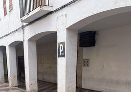 Una zona de la Plaza Alcalde Pomares.