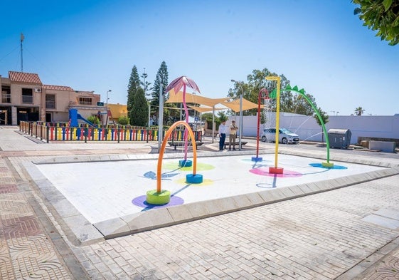 El parque está ubicado en la barriada de El Solanillo.