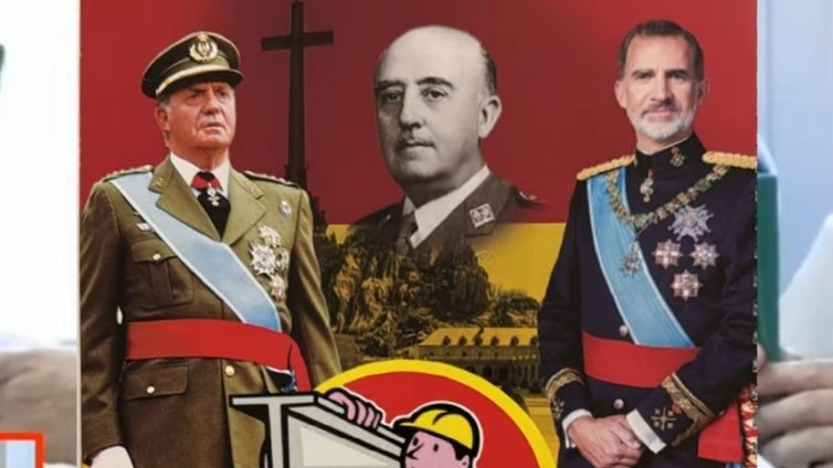 Critican que el libro de las Fiestas de Cortijos de Marín tuviera un anuncio de Francisco Franco