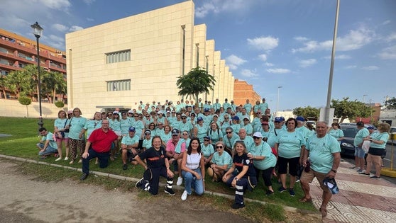 Desfile de gigantes, certamen de bandas y talleres: continúan las Fiestas del Puerto de Roquetas